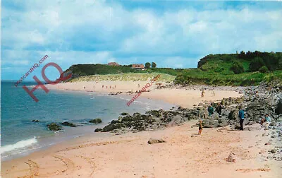 Picture Postcard> Caldey Island Priory Bay • £1.69